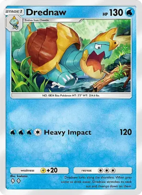 Drednaw – Pokémon TCG