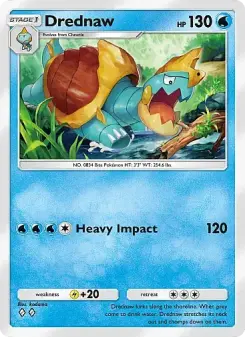 Drednaw – Carta Pokémon TCG
