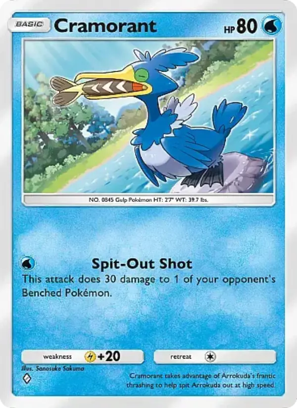 Cramorant – Pokémon TCG