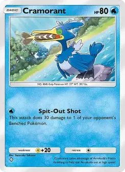 Cramorant – Carta Pokémon TCG