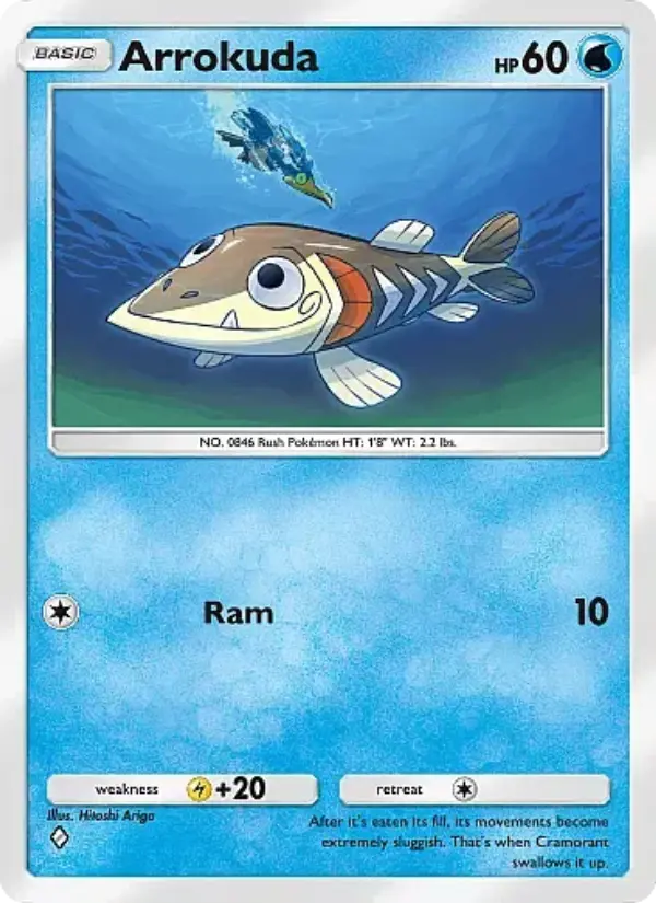 Arrokuda – Pokémon TCG