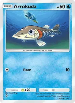 Arrokuda – Carta Pokémon TCG