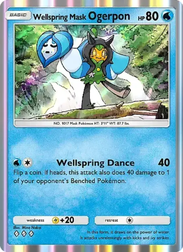 Wellspring Mask Ogerpon – Pokémon TCG