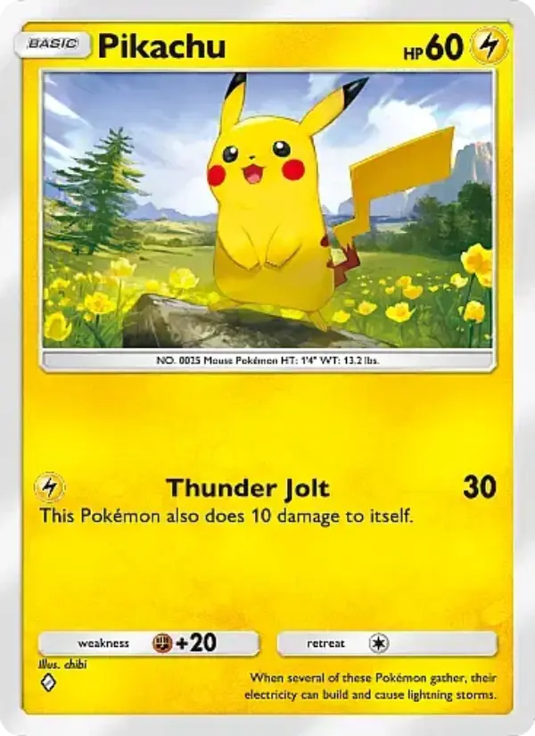 Pikachu – Pokémon TCG
