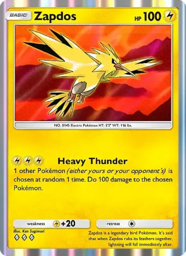Zapdos – Pokémon TCG