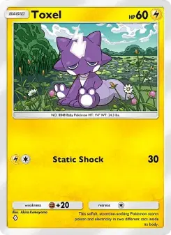 Toxel – Carta Pokémon TCG
