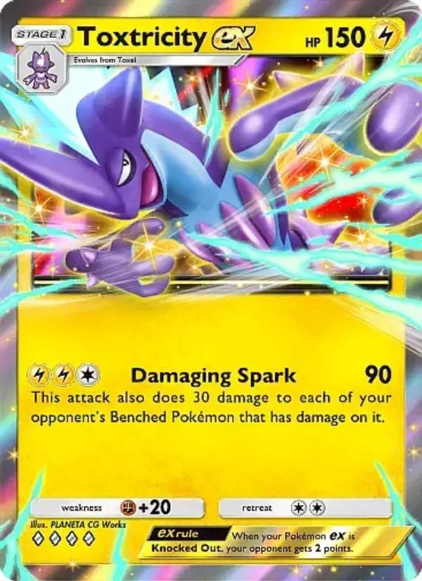 Toxtricity ex – Pokémon TCG
