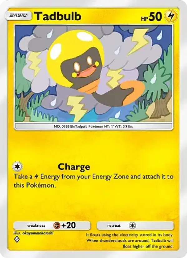 Tadbulb – Pokémon TCG