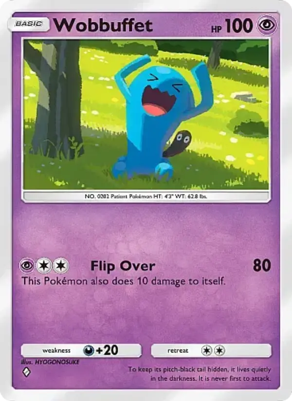 Wobbuffet – Pokémon TCG