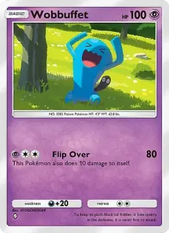 Wobbuffet – Carta Pokémon TCG