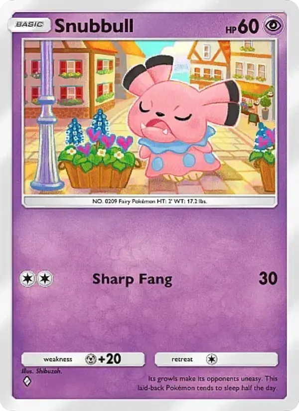 Snubbull – Pokémon TCG