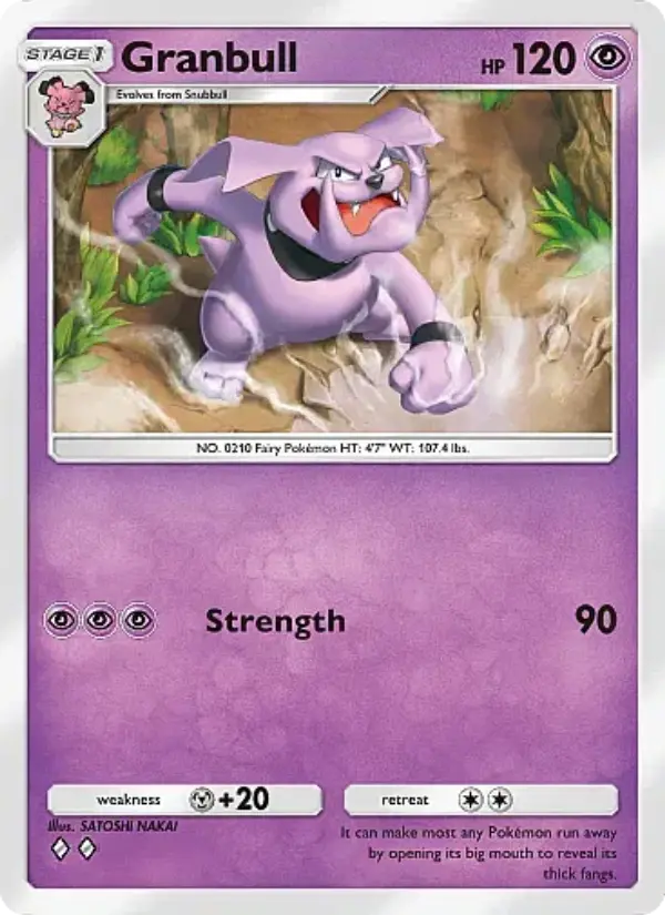 Granbull – Pokémon TCG