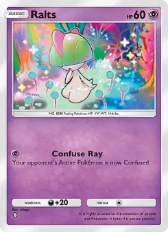 Ralts – Carta Pokémon TCG