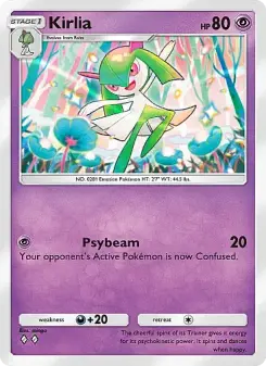 Kirlia – Carta Pokémon TCG