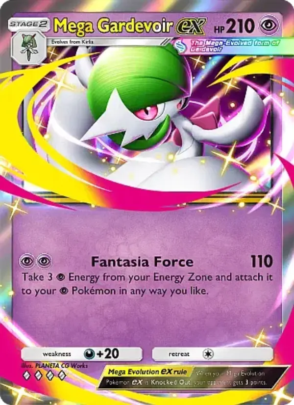 Mega Gardevoir ex – Pokémon TCG
