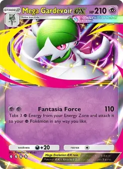 Mega Gardevoir ex – Carta Pokémon TCG
