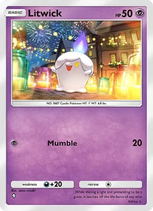 Litwick – Pokémon TCG
