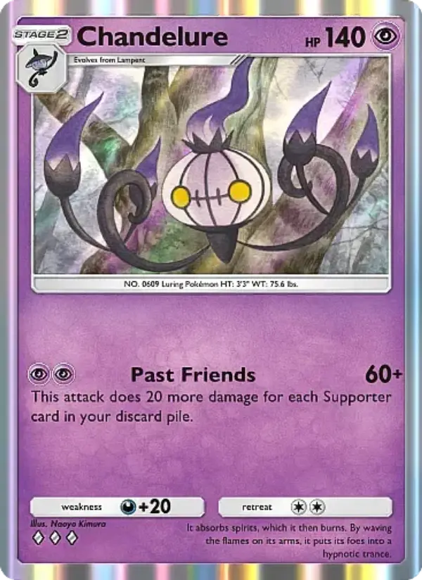 Chandelure – Pokémon TCG
