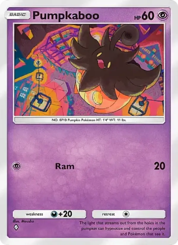 Pumpkaboo – Pokémon TCG