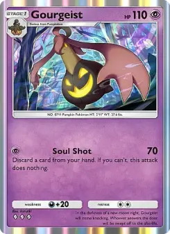 Gourgeist – Carta Pokémon TCG
