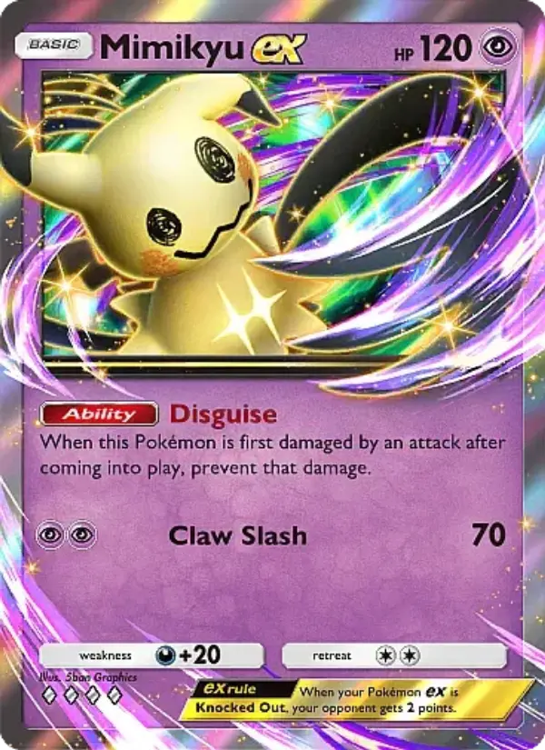 Mimikyu ex – Pokémon TCG