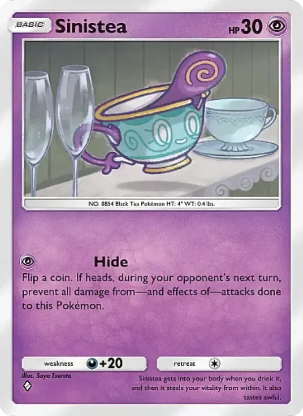 Sinistea – Pokémon TCG