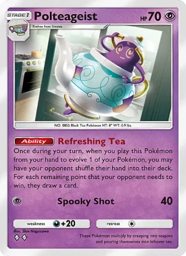 Polteageist – Pokémon TCG