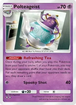 Polteageist – Carta Pokémon TCG