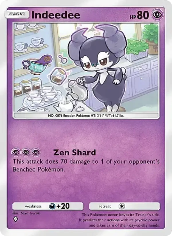 Indeedee – Pokémon TCG