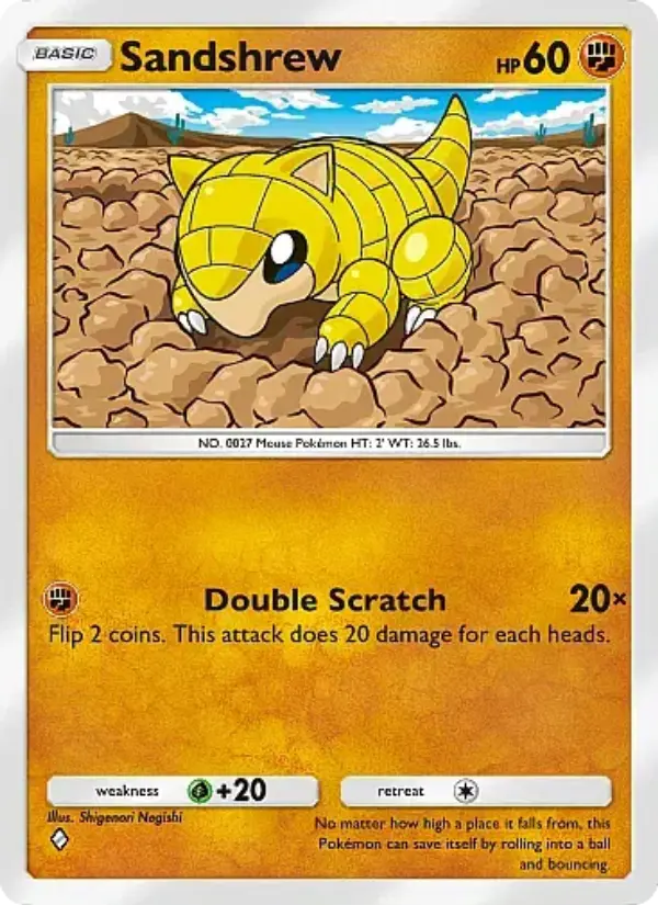Sandshrew – Pokémon TCG