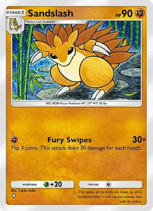 Sandslash – Pokémon TCG