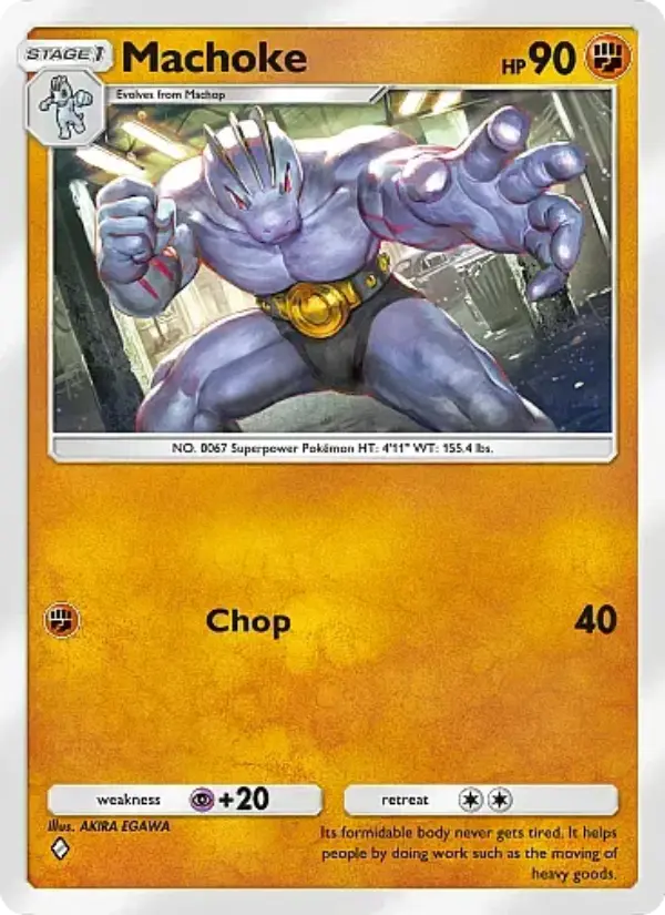 Machoke – Pokémon TCG