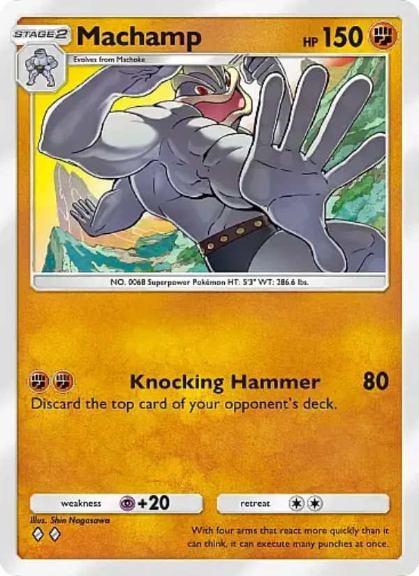 Machamp – Pokémon TCG
