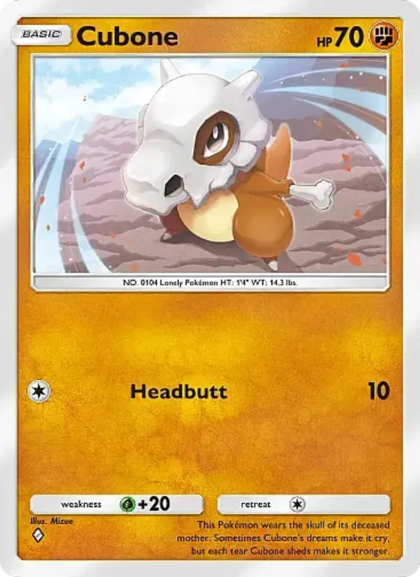 Cubone – Pokémon TCG
