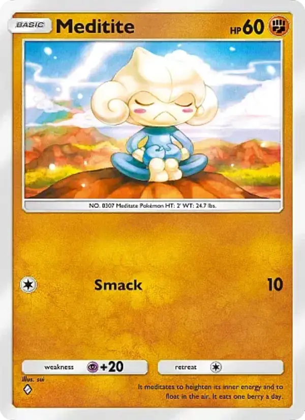 Meditite – Pokémon TCG