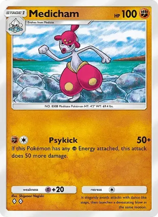 Medicham – Pokémon TCG