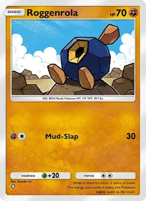 Roggenrola – Pokémon TCG