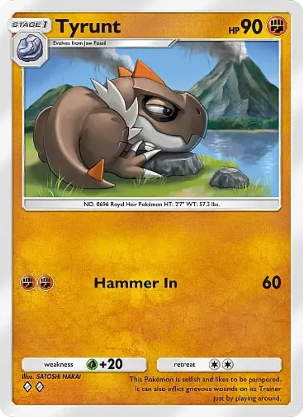 Tyrunt – Pokémon TCG