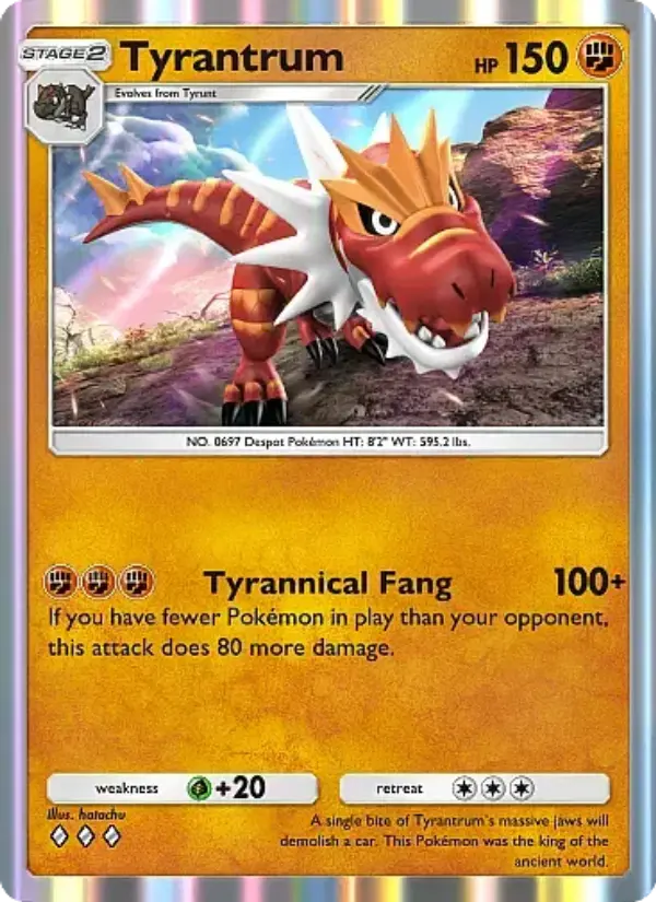 Tyrantrum – Pokémon TCG