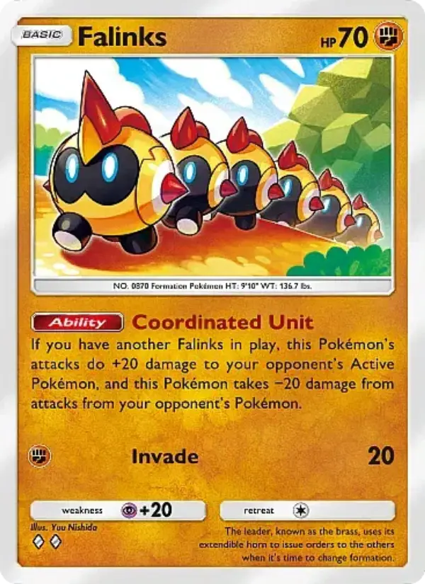 Falinks – Pokémon TCG