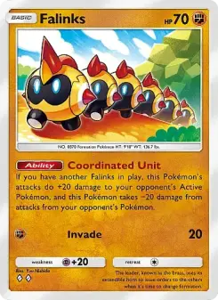 Falinks – Carta Pokémon TCG