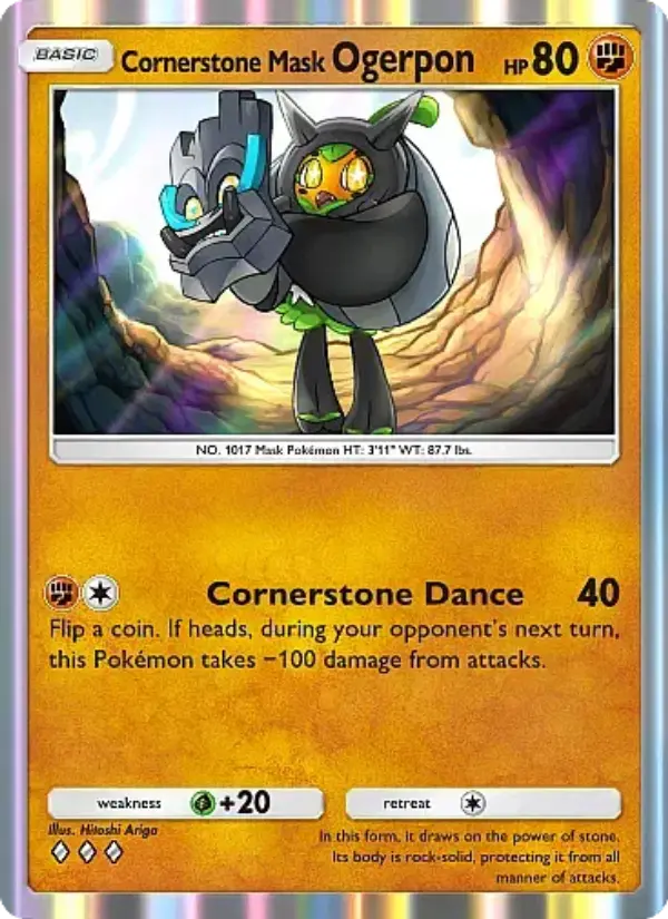 Cornerstone Mask Ogerpon – Pokémon TCG