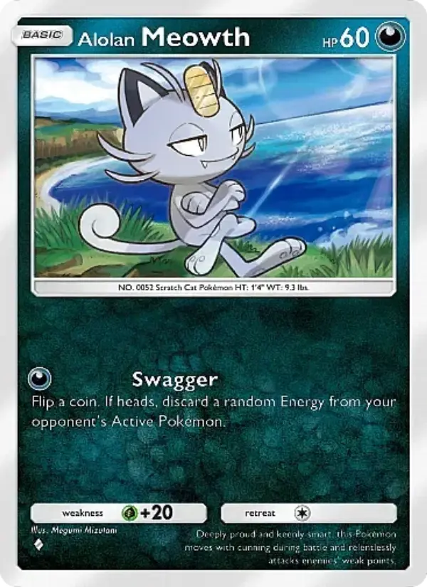 Alolan Meowth – Pokémon TCG