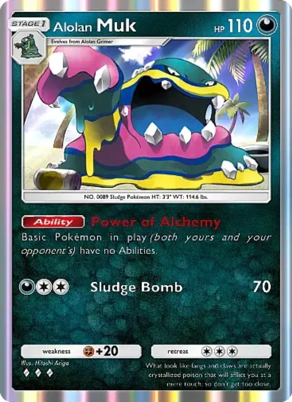 Alolan Muk – Pokémon TCG