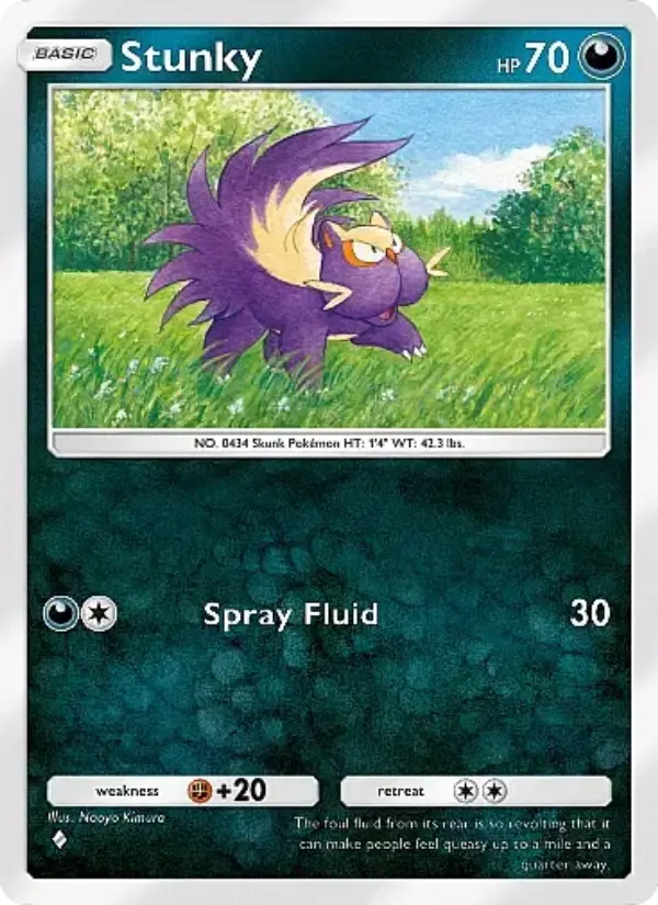 Stunky – Pokémon TCG