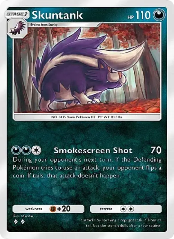 Skuntank – Pokémon TCG