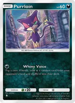 Purrloin – Carta Pokémon TCG