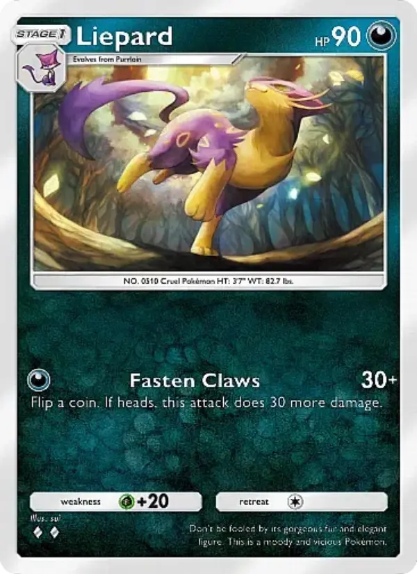 Liepard – Pokémon TCG