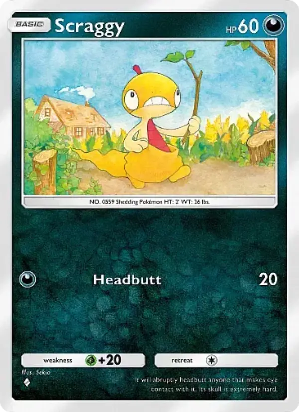 Scraggy – Pokémon TCG