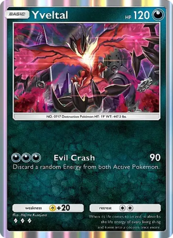 Yveltal – Pokémon TCG